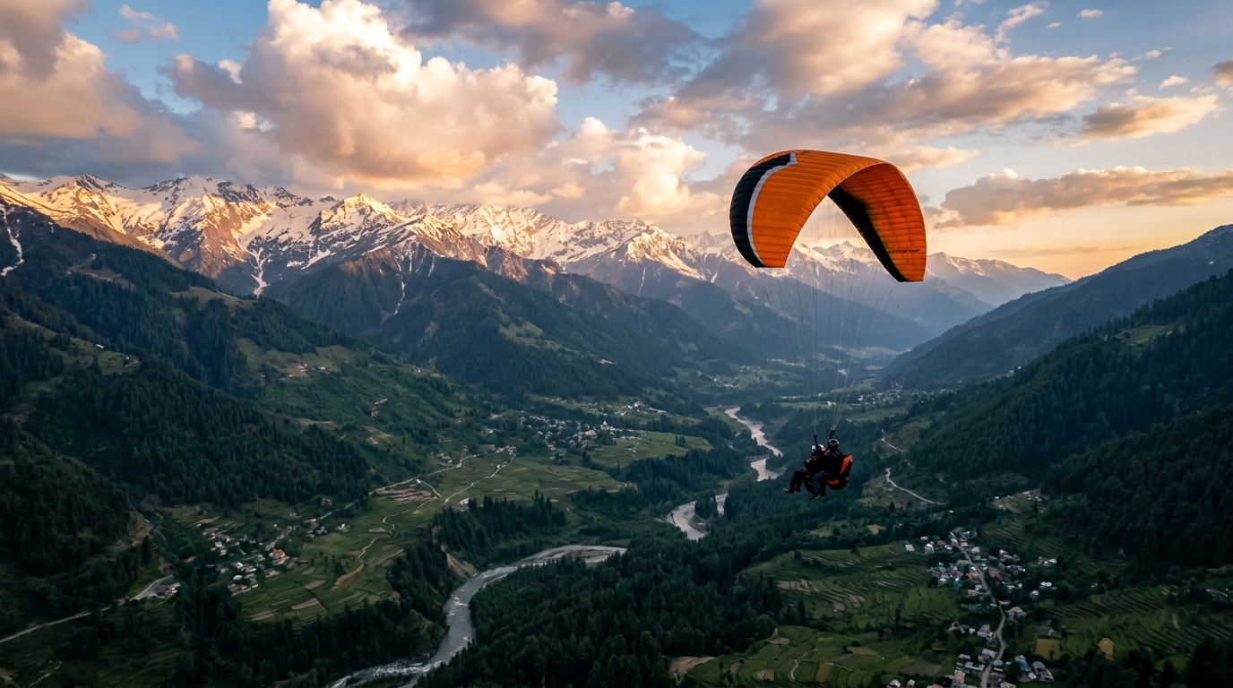 Extended Thermal Cross-Valley Flight